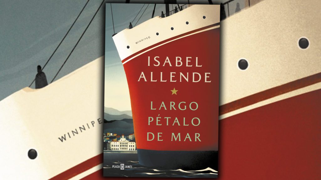 Nuevo libro de Isabel Allende, el más vendido en México