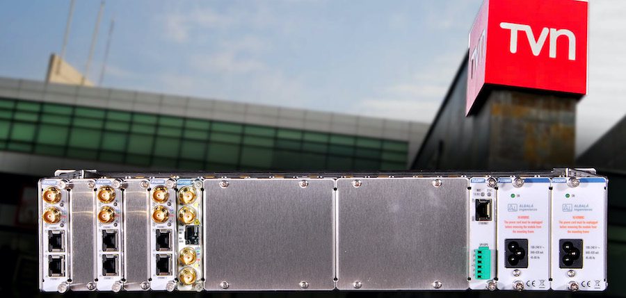 Televisión Nacional de Chile contrata a Albalá en infraestructura