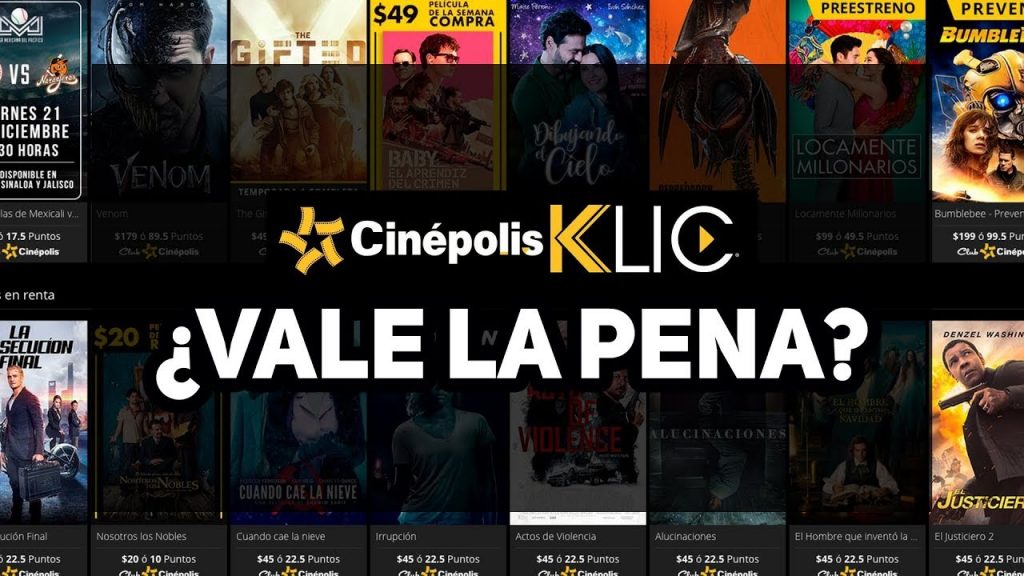 cinepolis klic