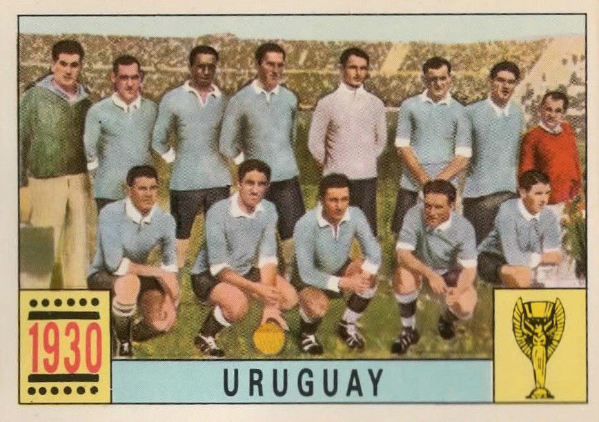 Uruguay, primer campeón del mundo