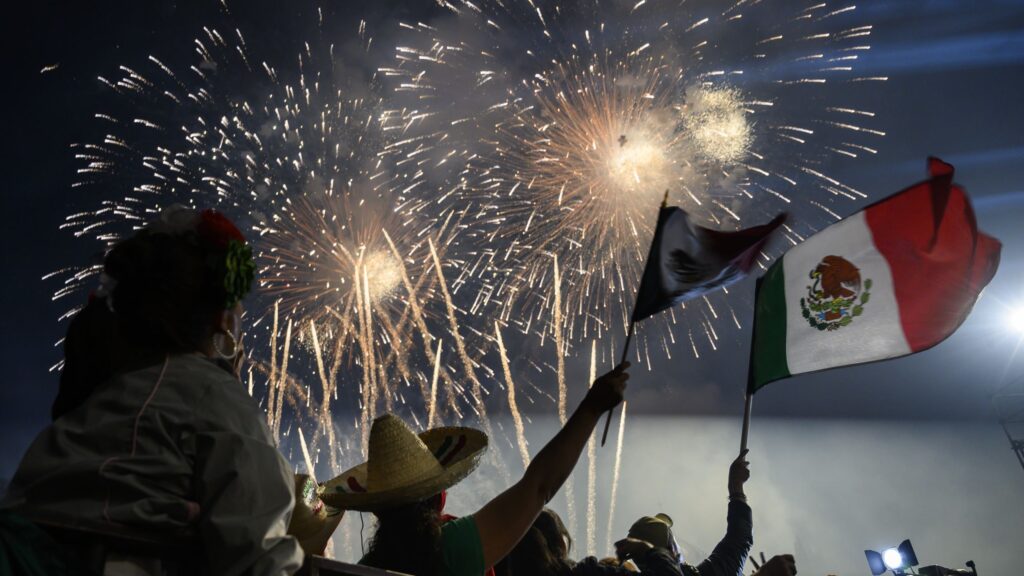 tarjetas dia de la independencia de mexico