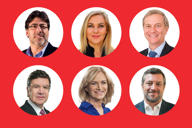 Chile 2021 Candidatos A La Sucesion De Pinera