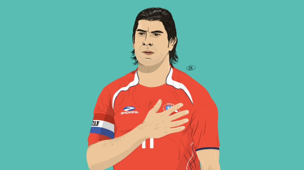Chile goleadores históricos